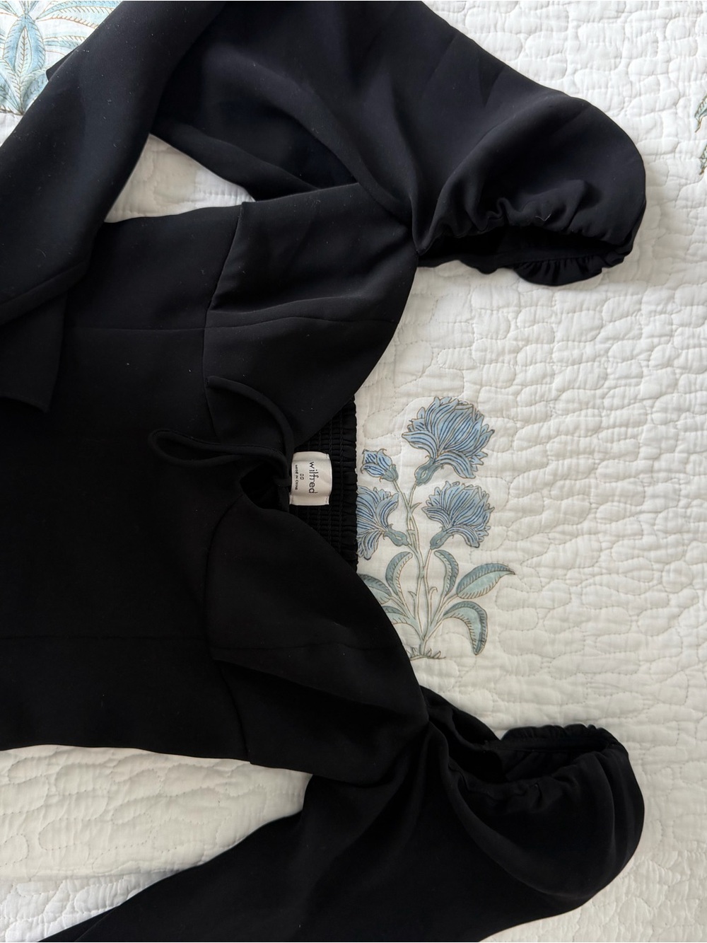 Wilfred Black Jacket